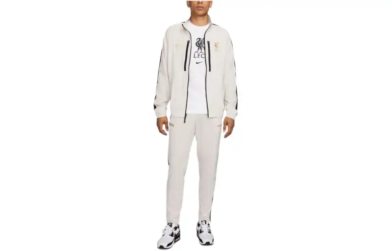 Nike Quick dry jacket, basketball trousers, set, loose straight fit, men's style