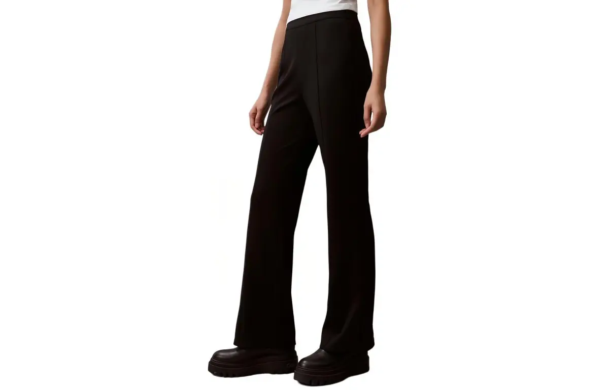 CALVIN KLEIN Casual Pants Women's Black