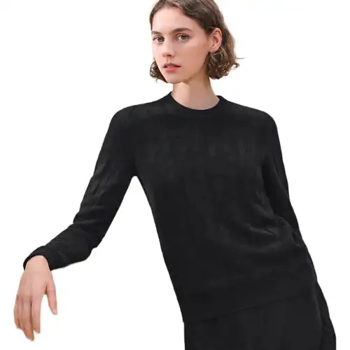 HERMES Sweaters Women's Crew Neck Moderate Other