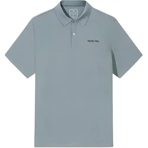 Anta Variety Training Collection Polo Shirt Men's Evergreen