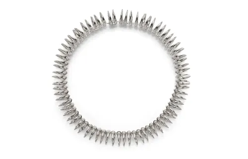 Bottega Veneta Necklaces Women's Silver