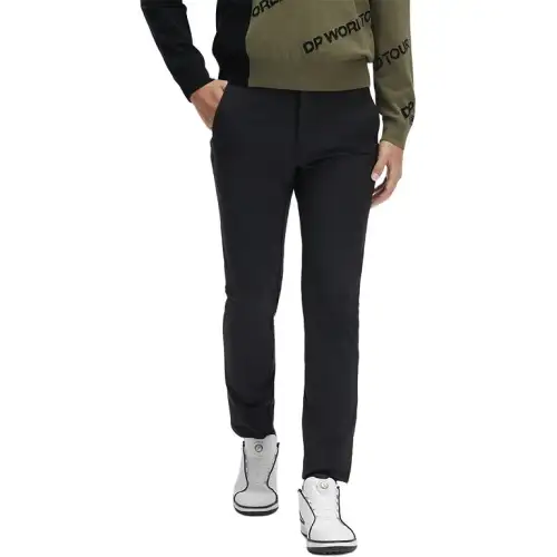 FILA Golf Knitted Sweatpants Men's Black