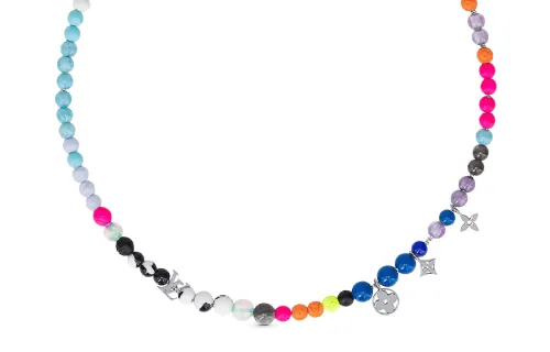 LOUIS VUITTON Beads Necklaces Men's