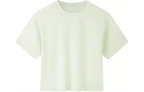 ANTA Variety Training Collection T Shirts Women's Green Crew Neck Moderate