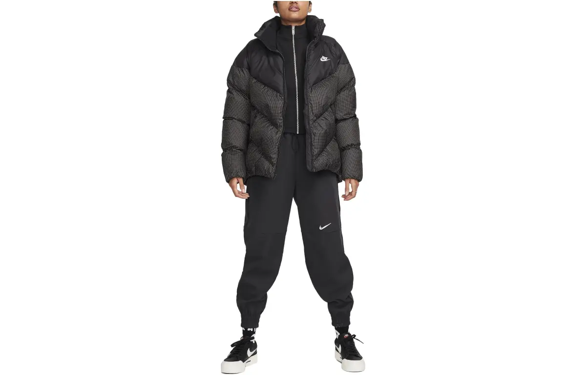 Nike Jackets & Coats Women's Black