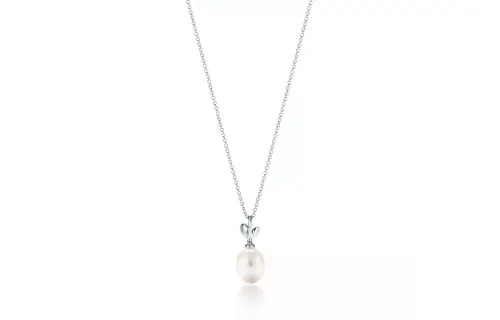 TIFFANY & CO. Paloma Picasso Sterling Silver Necklaces Women's Silver