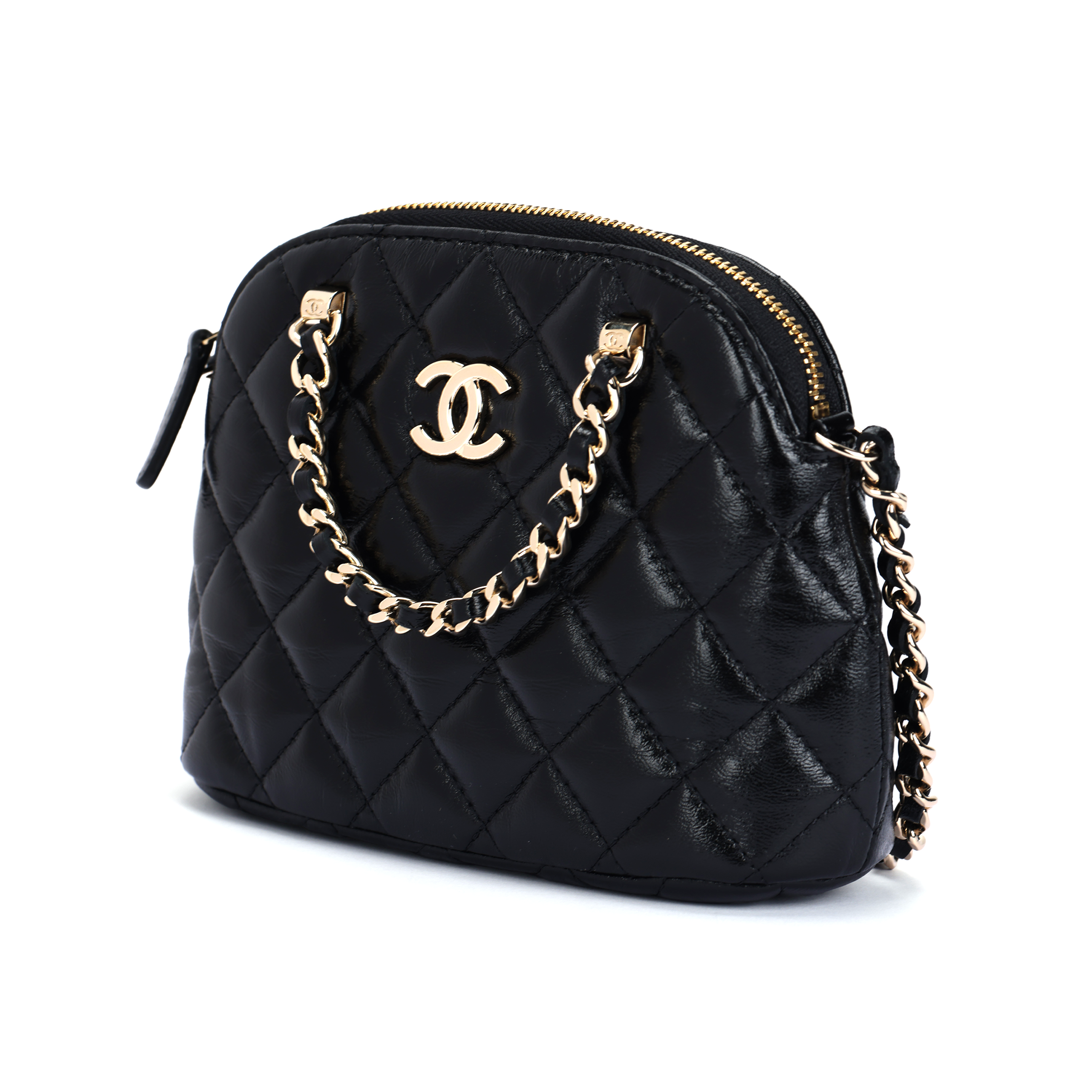 Женская сумка Chanel 24B (черная) — фото 2