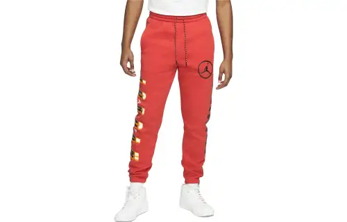 Jordan Sport DNA Knitted Sweatpants Men's Chile Red