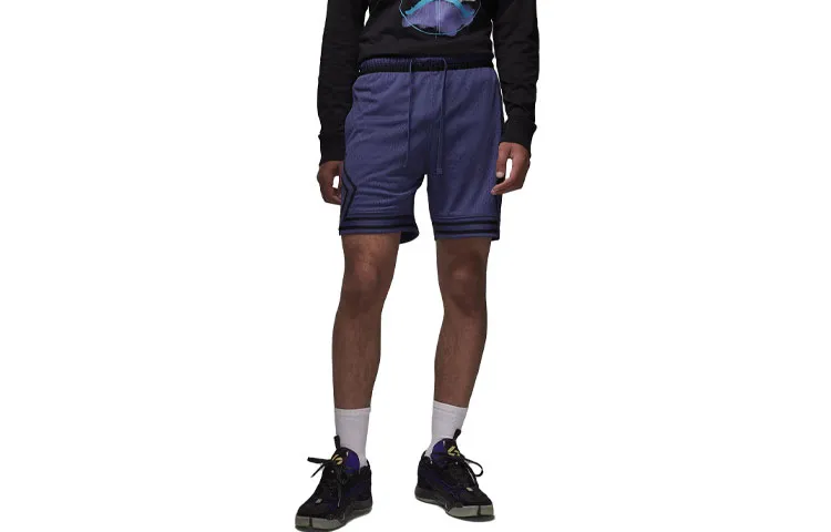 Jordan Dri FIT Sport Casual Shorts Men's Purple