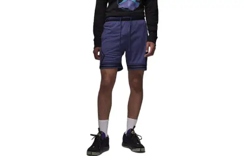 Jordan Dri FIT Sport Casual Shorts Men's Purple