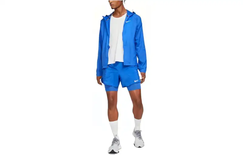 Nike Casual Shorts Men's Blue Moderate
