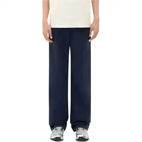 Bottega Veneta FW23 Casual Pants Men's Marine Blue