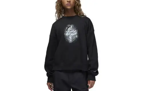 Jordan Brooklyn Fleece Sweatshirt Women's Black