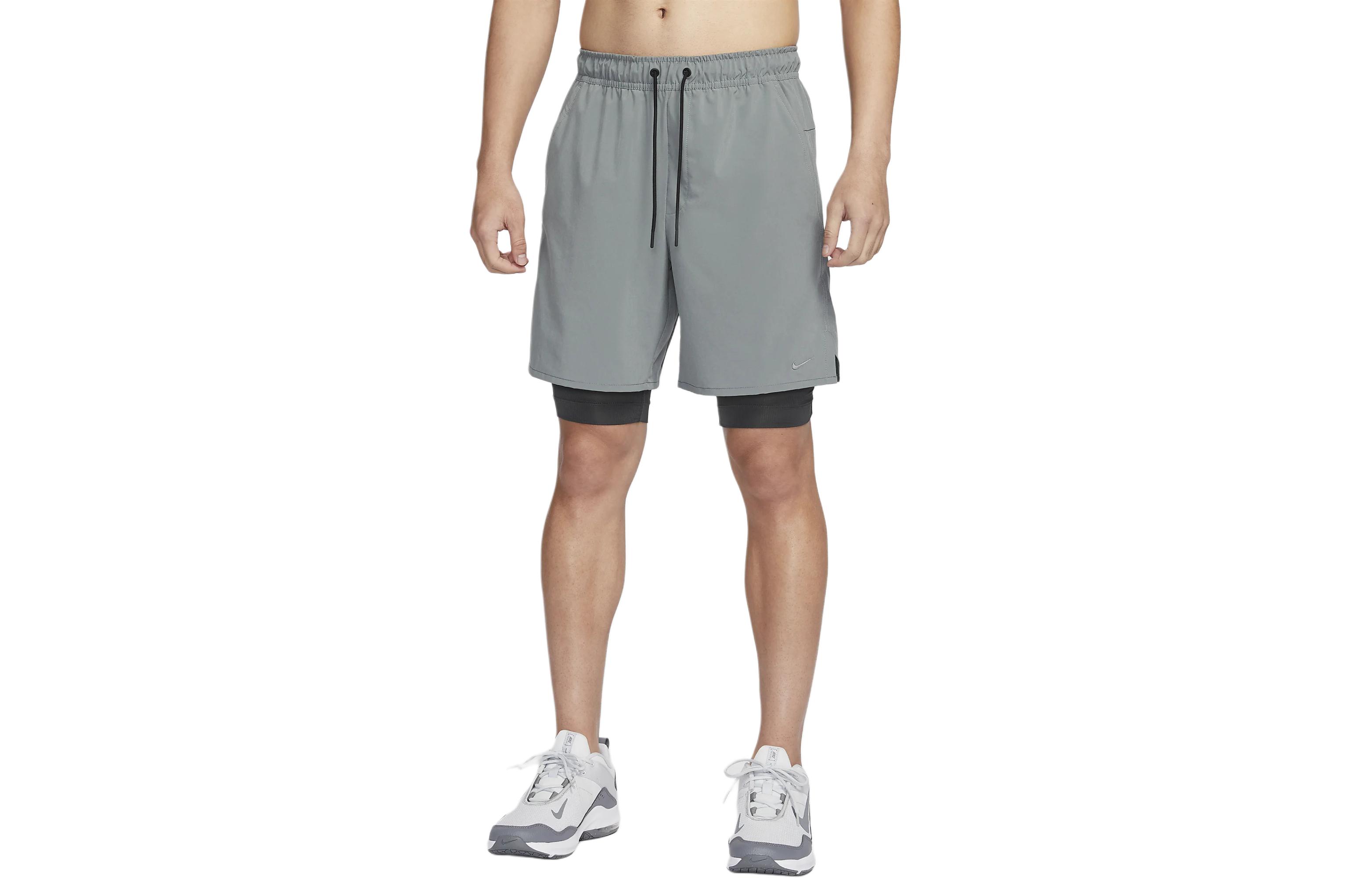 Мужские шорты Nike Dri-FIT Unlimited (серые)