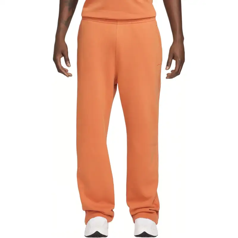 Nike x NOCTA Casual Pants Unisex Hot Curry