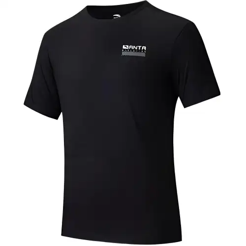 Anta Variety Training Collection T Shirt Men's Basic Black