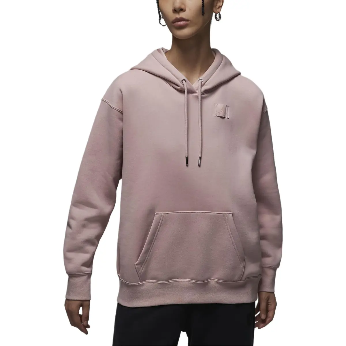 Jordan Flight Fleece Sweatshirt Women's Pink Oxford