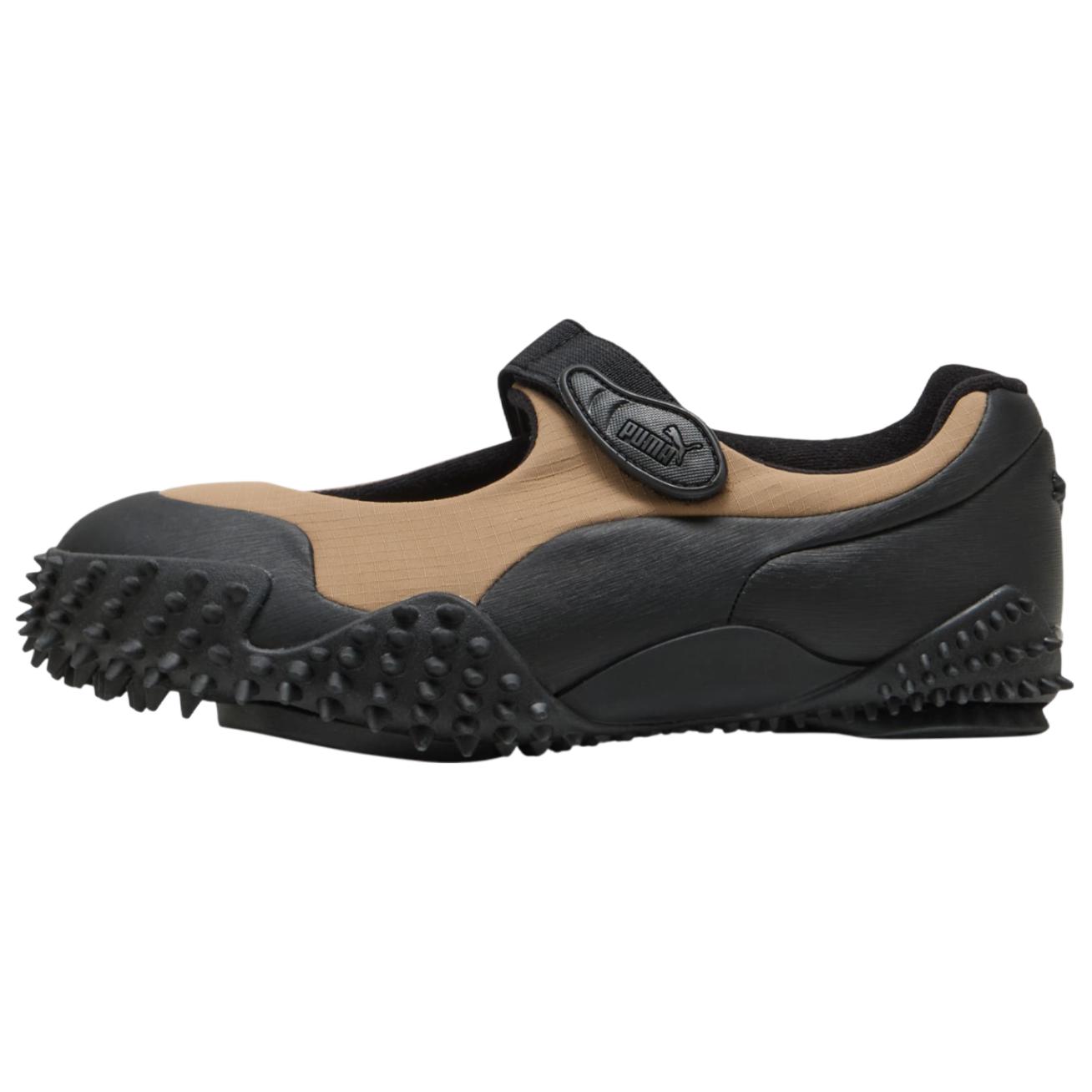 PUMA Mostro Fey Abrasion Resistant Breathable Low top Casual Shoes Women's Black Brown