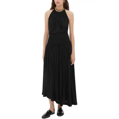 Bottega Veneta FW24 Sleeveless Dress Women's Black