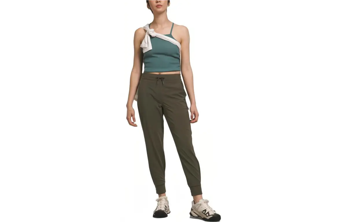 THE NORTH FACE Casual Pants Women's Dark Umber Moderate Cuffed Pants