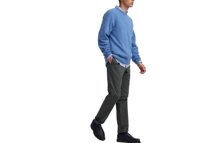 UNIQLO Casual Pants Men's Dark Olive