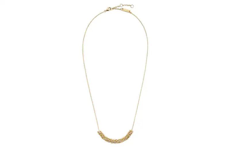 Balenciaga Necklaces Women's Gold