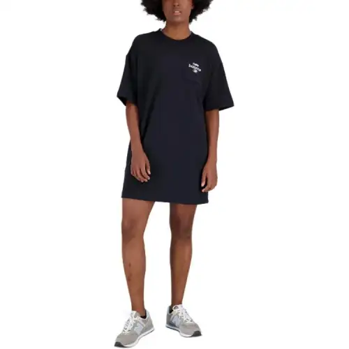 New Balance Short Sleeved Dress Women's Black