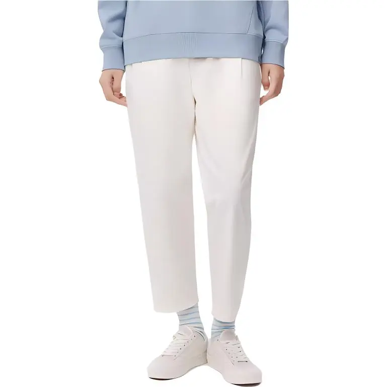 Dickies Casual Pants Women's Milk White/C4D Moderate Straight Fit Pants