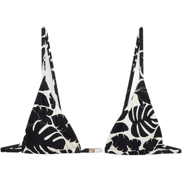 Anine Bing SS25 Comfortable bird of paradise print slim side bikini for women