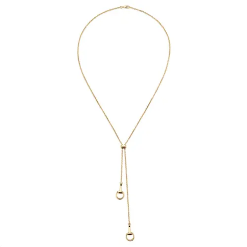 Gucci Horsebit 18K pendant necklace
