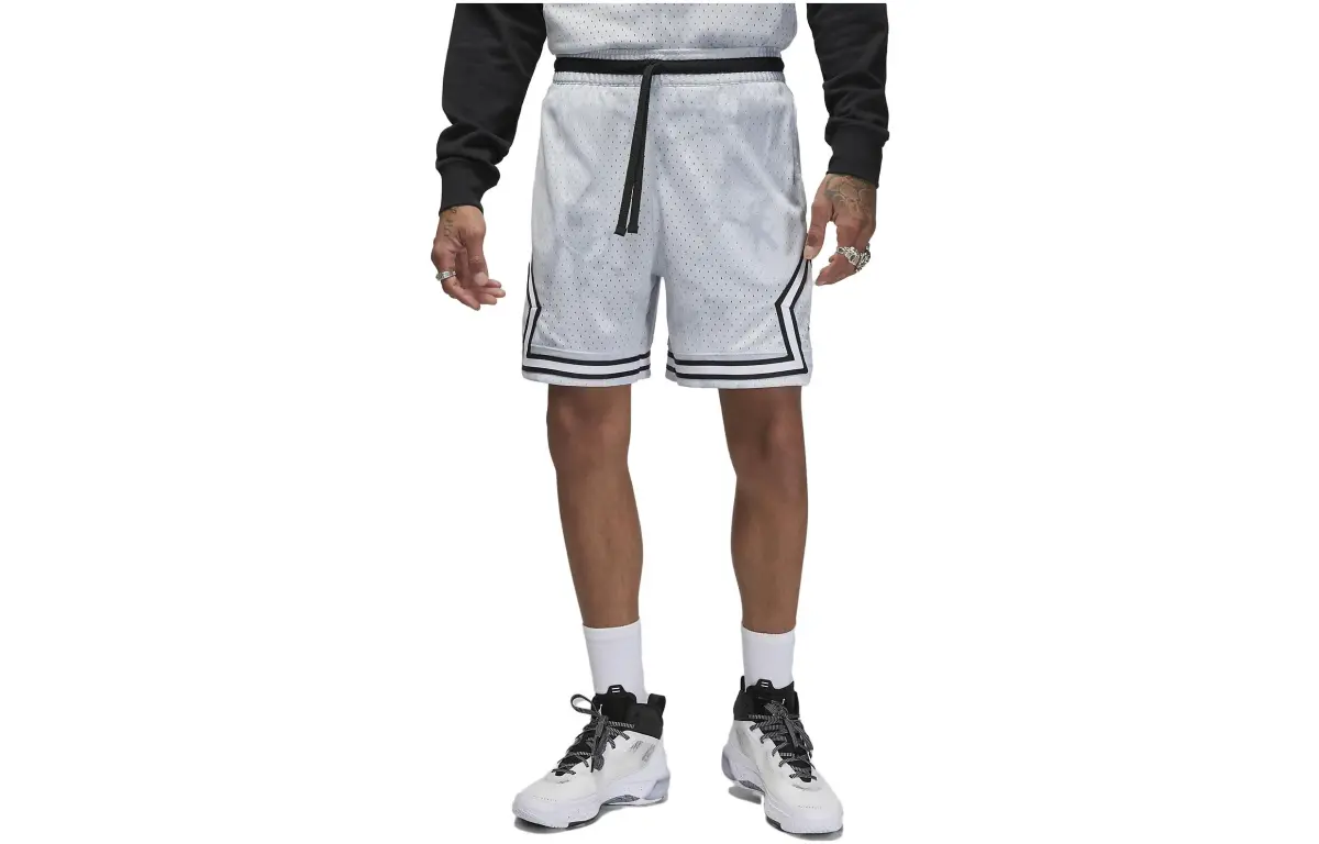Jordan Sport Casual Shorts Men's White Moderate