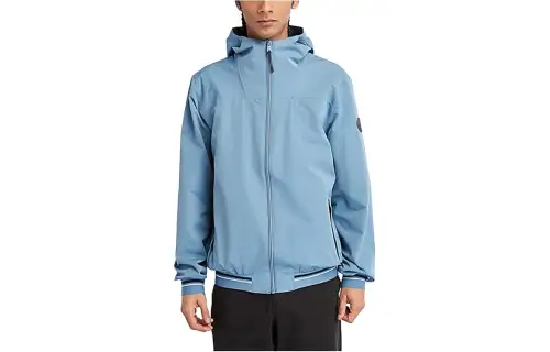 Timberland Jackets Men's Blue Hooded Moderate Other