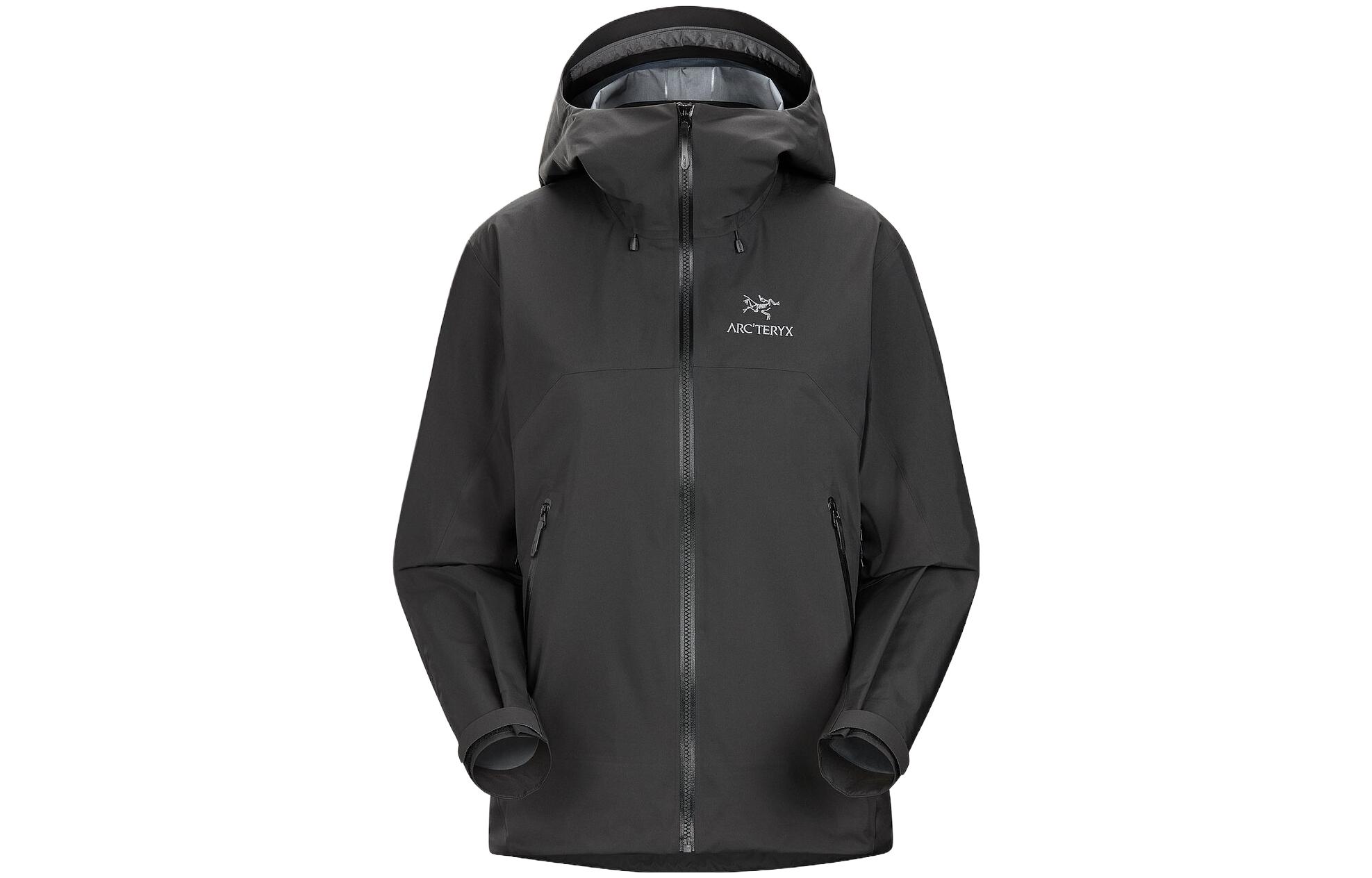 Женская куртка Arcteryx Beta AR Stormhood (черная)