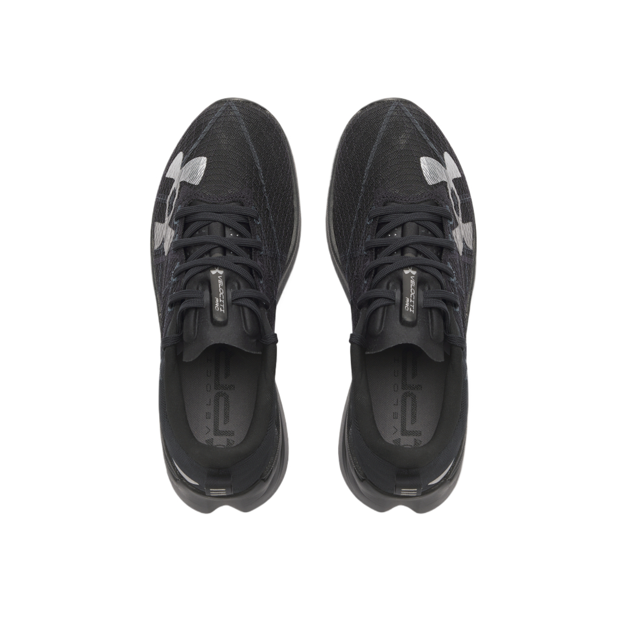Under Armour VELOCITI PRO Fabric Low top Running Shoes Unisex Black