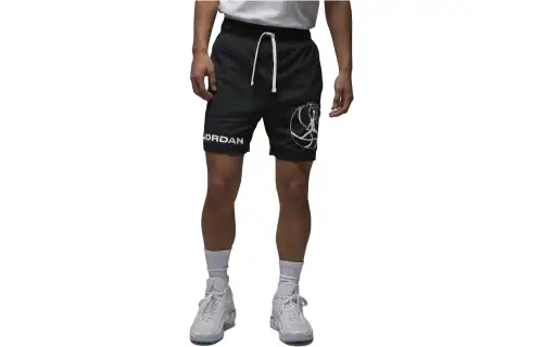Jordan Kurze Sports Shorts Men's Black