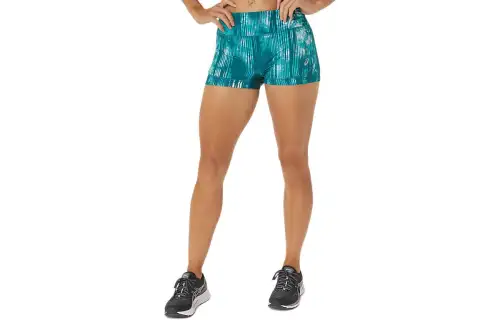 Asics Casual Shorts Women's Green