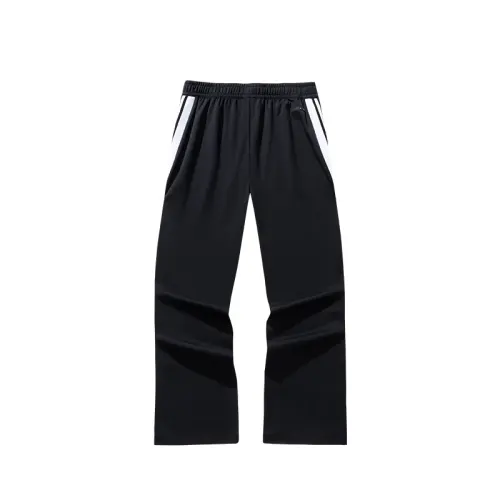 Anta Life Collection Knitted Sweatpants Women's Basic Black