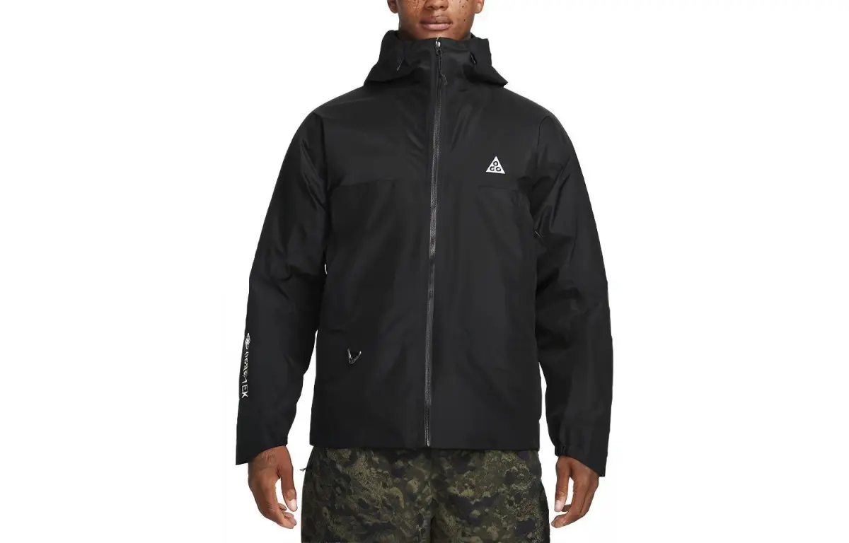 Nike Storm FIT ADV ACG 'Chain Of Craters' Jackets & Coats Men's Black