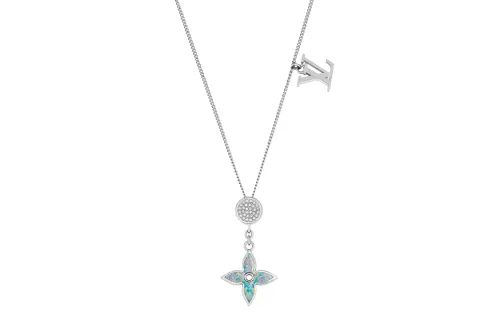 LOUIS VUITTON Metal Necklaces Unisex