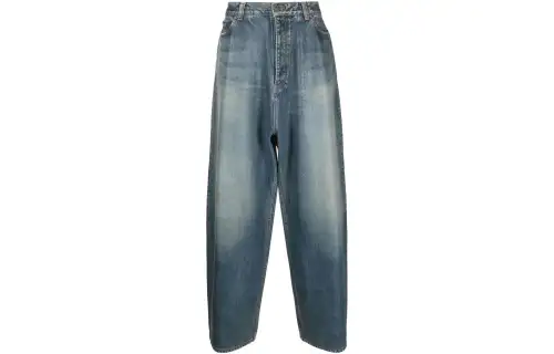 Balenciaga FW22 Jeans Unisex Blue