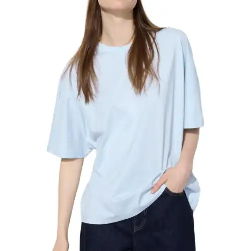 UNIQLO T Shirt Women's Light Blue