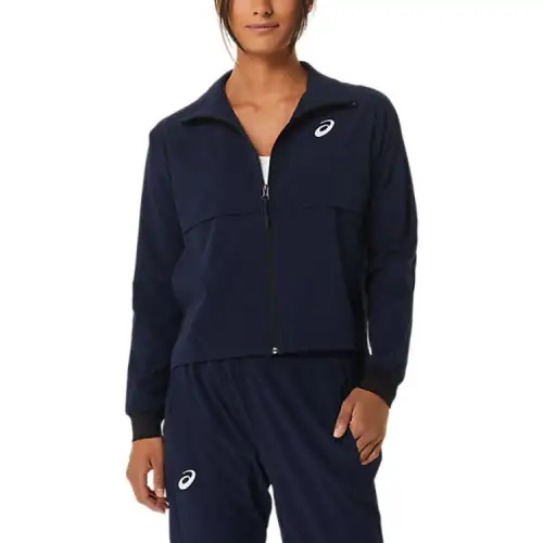 Asics MATCH Jackets & Coats Women's Midnight Blue