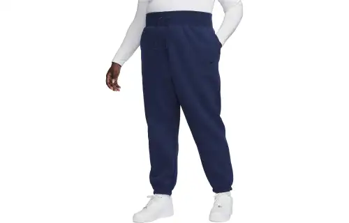 Nike Sportswear Phoenix Fleece Knitted Sweatpants Women's Marine Blue
