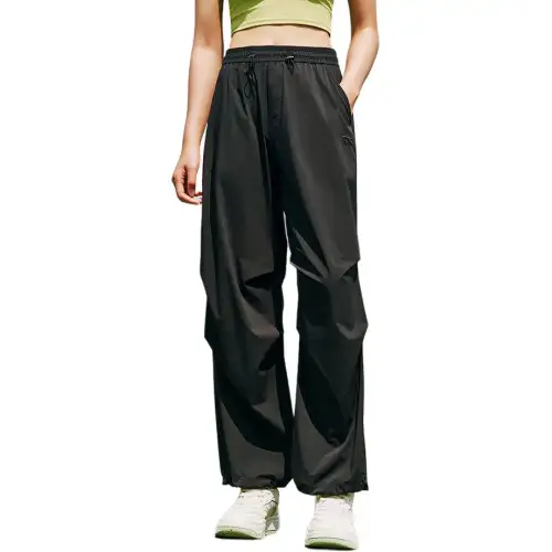 Anta Life Collection Sports Pants Women's Basic Black