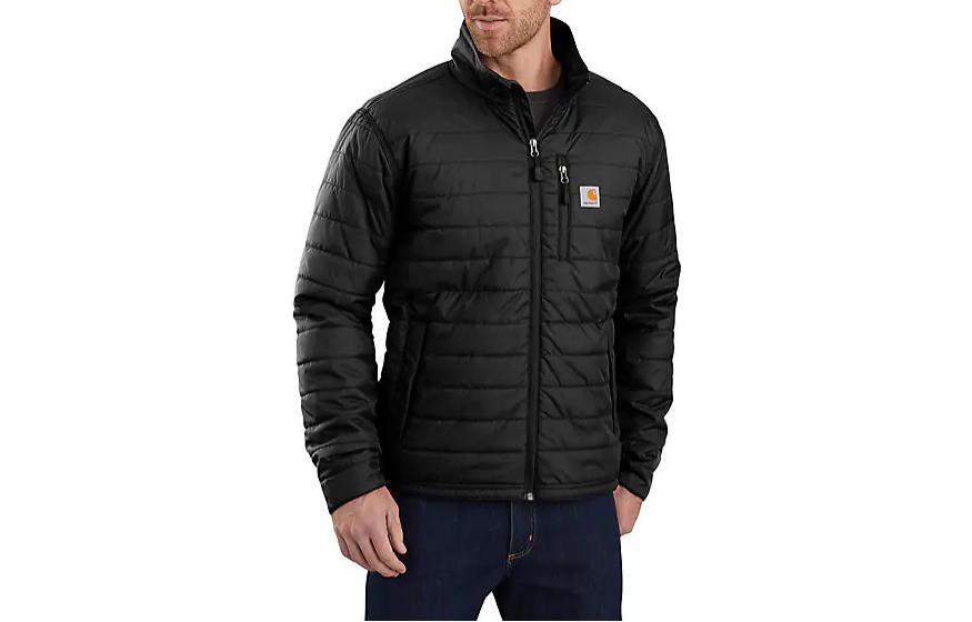Мужская куртка Carhartt 102208 RAIN DEFENDER (черная)
