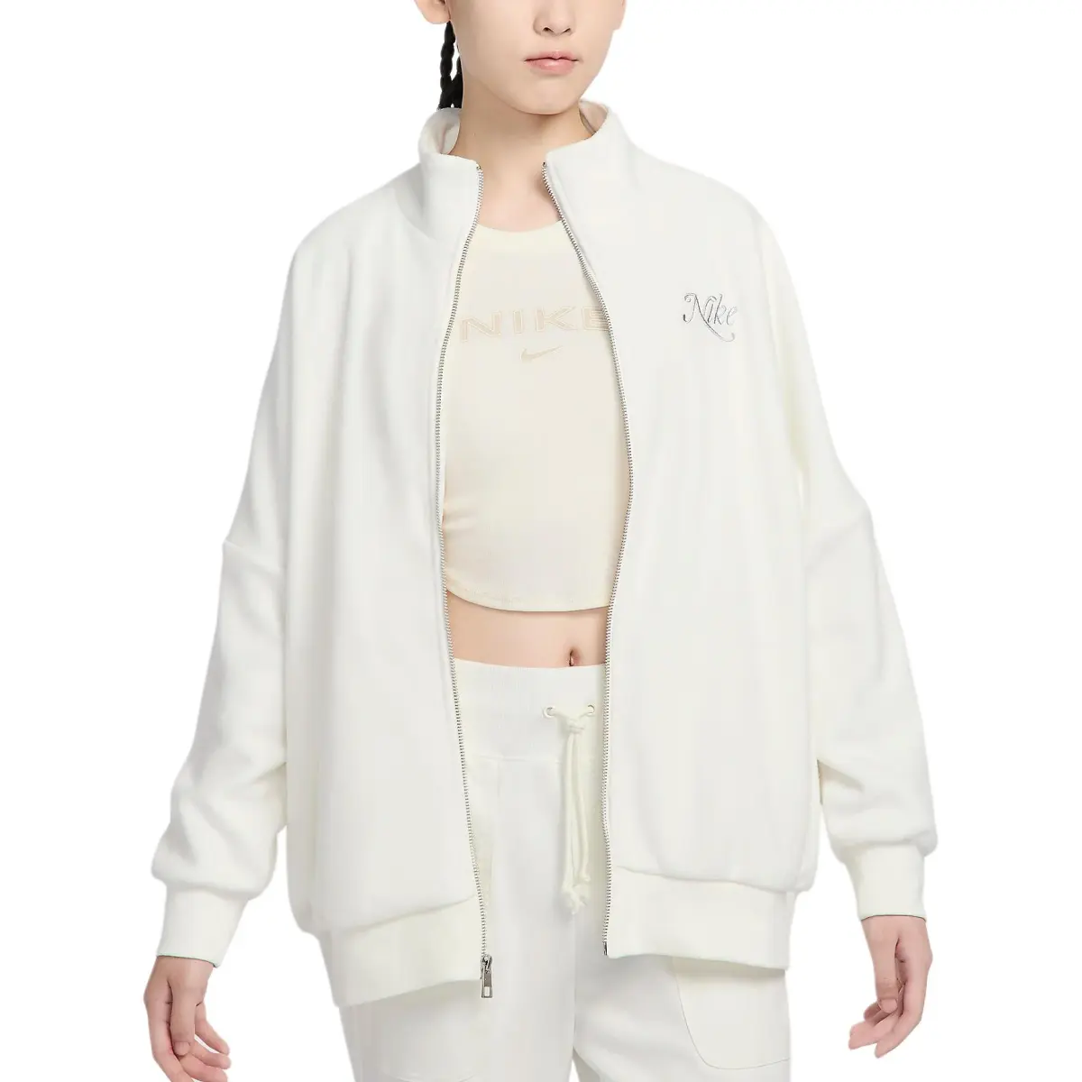 Nike Sportswear Jackets & Coats Women's Sail White