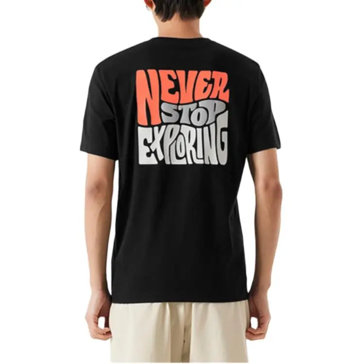 THE NORTH FACE T Shirt Men's Cosmic Black