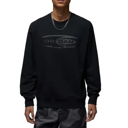 Jordan SS25 Sweatshirt Men's Black