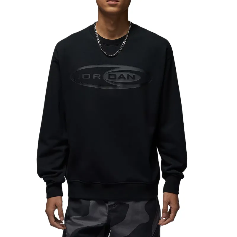 Jordan SS25 Sweatshirt Men's Black