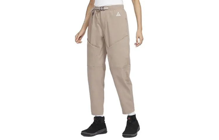 Nike ACG Knitted Sweatpants Women's Khaki/Mountain White
